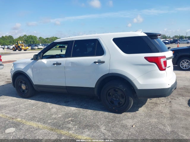 Ford Utility Police Interceptor