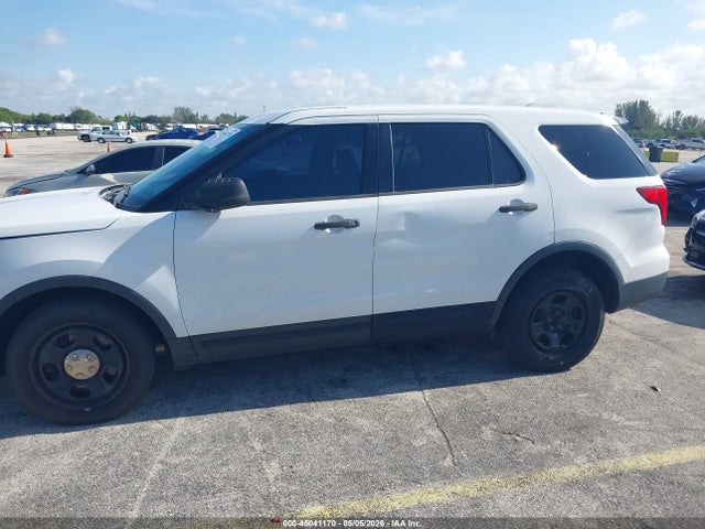 Ford Utility Police Interceptor