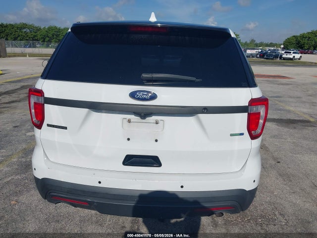 Ford Utility Police Interceptor