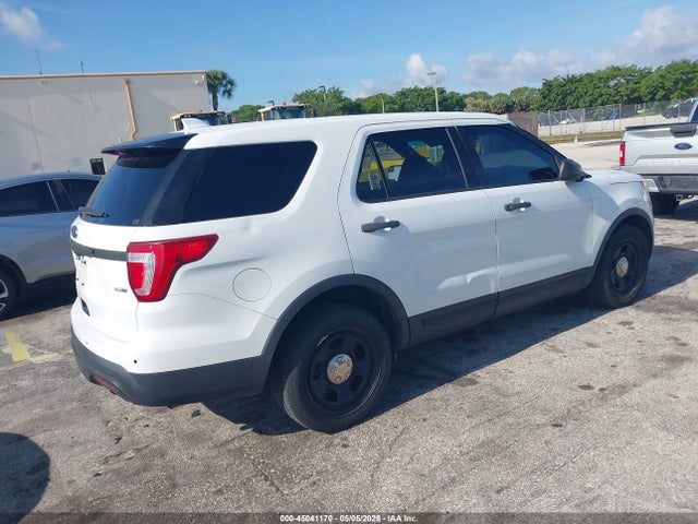 Ford Utility Police Interceptor