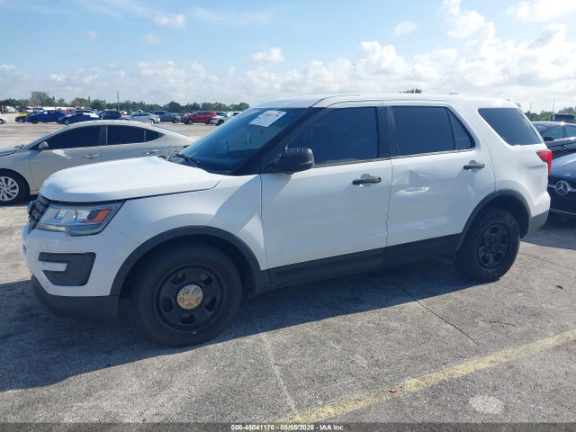 Ford Utility Police Interceptor