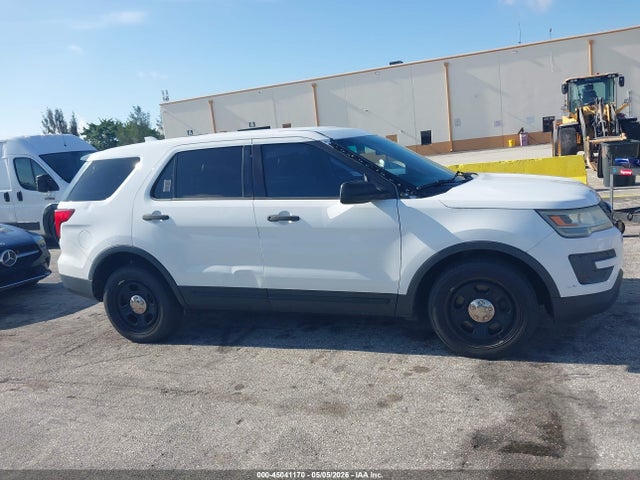 Ford Utility Police Interceptor
