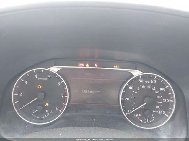 Nissan Altima 2.5 Sr