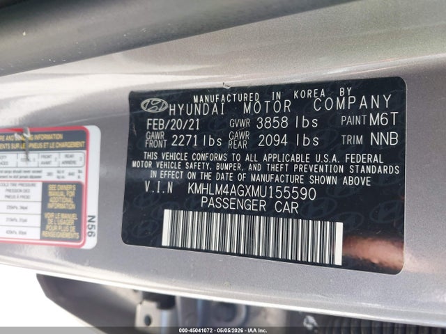 Hyundai ELANTRA Sel
