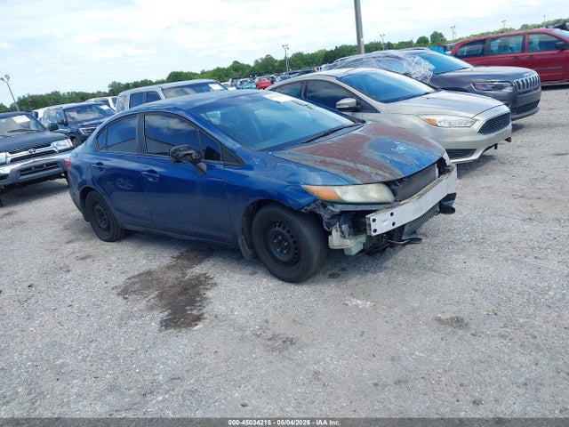 Salvage Honda Civic Image
