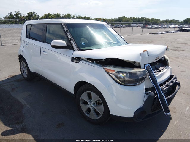 Salvage Kia Soul Image