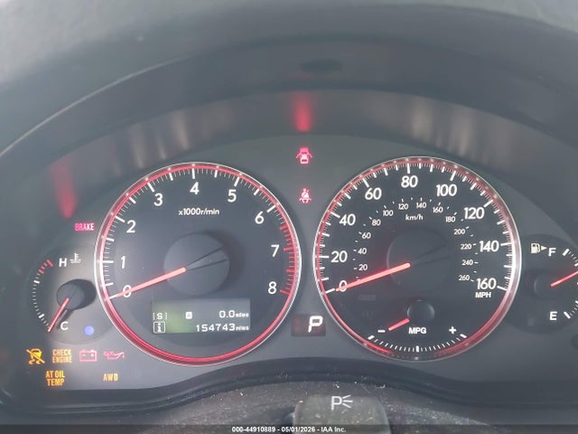 Subaru Outback 2.5xt Limited