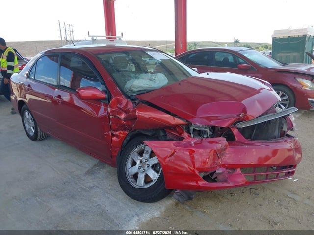 Salvage Toyota Corolla Image