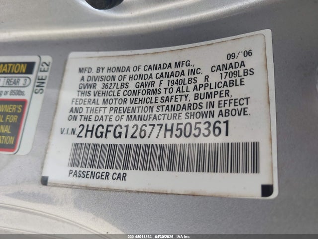 Honda Civic Lx