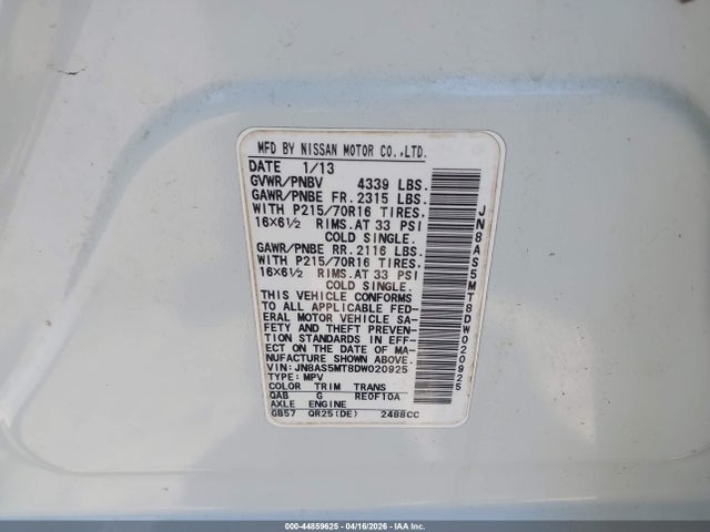 Nissan Rogue S
