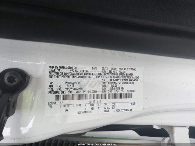 Ford Focus Se