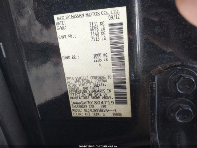 Nissan Maxima 3.5 S