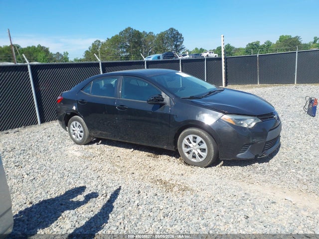Toyota Corolla L