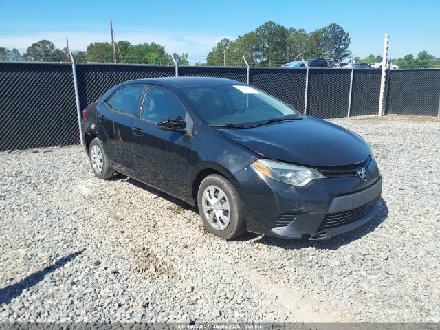 Salvage Toyota Corolla Image