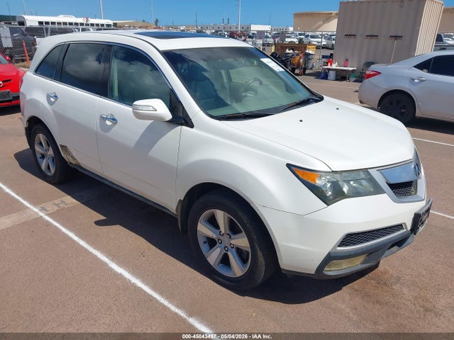 Salvage Acura MDX Image