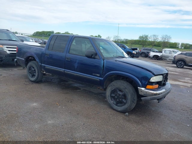 Salvage Chevrolet S-10 Image