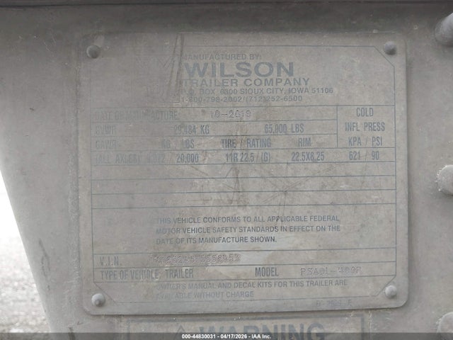 Wilson Trailer