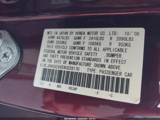 Acura TSX