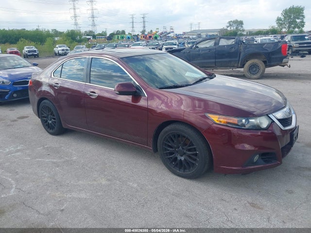 Salvage Acura TSX Image