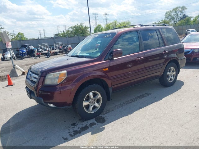 Honda Pilot Ex-l