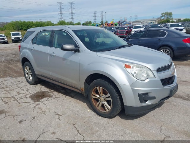 Salvage Chevrolet Equinox Image