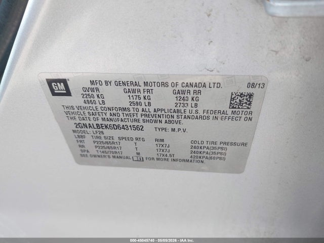 Chevrolet Equinox Ls
