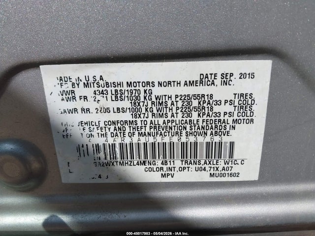 Mitsubishi Outlander Es