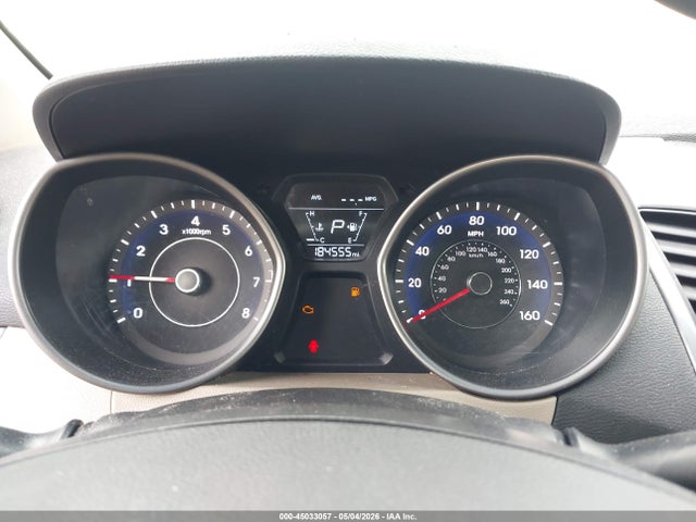 Hyundai ELANTRA Se
