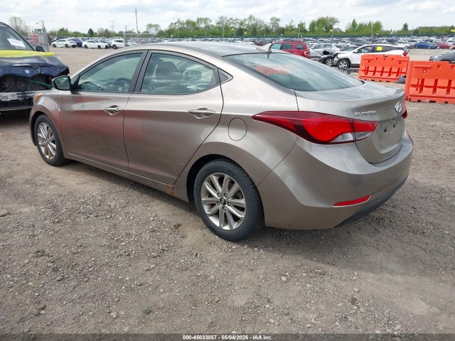Hyundai ELANTRA Se