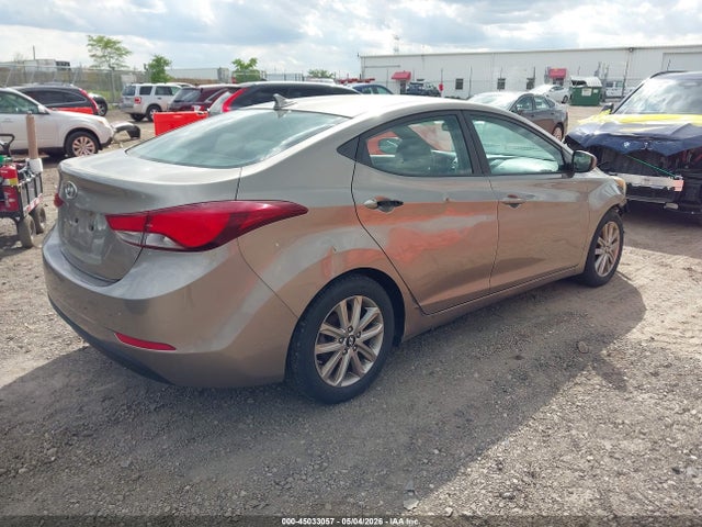 Hyundai ELANTRA Se