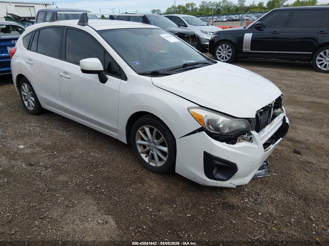 Salvage Subaru Impreza Image
