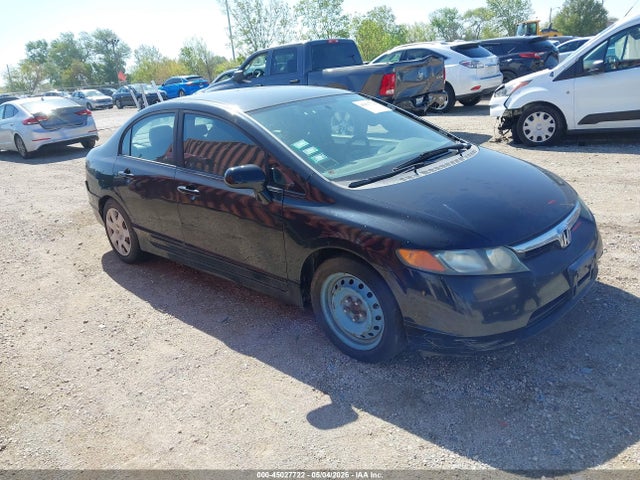 Salvage Honda Civic Image