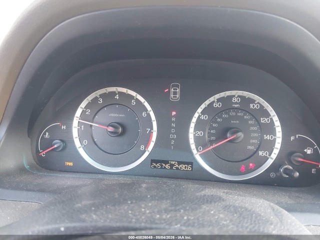 Honda Accord 2.4 Ex-l