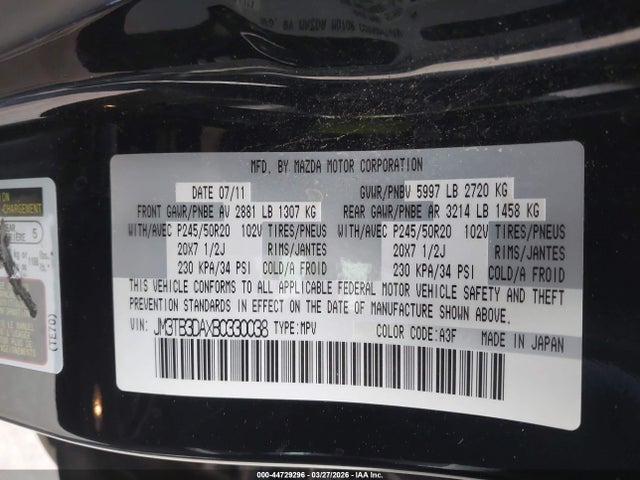 Mazda Cx Grand Touring