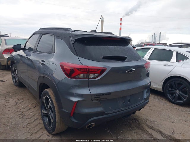 Chevrolet Trailblazer Awd Rs