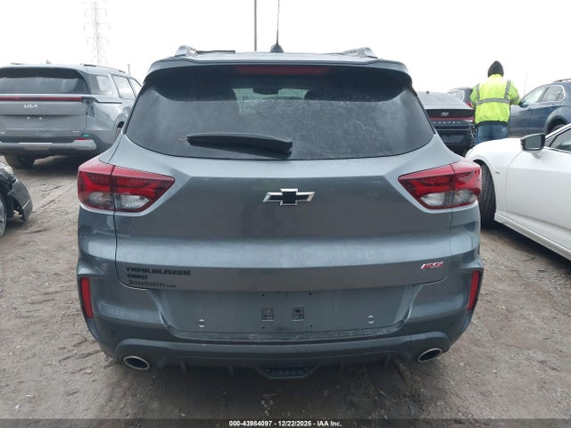Chevrolet Trailblazer Awd Rs