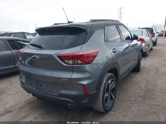 Chevrolet Trailblazer Awd Rs