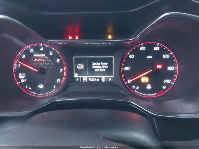 Chevrolet Trailblazer Awd Rs