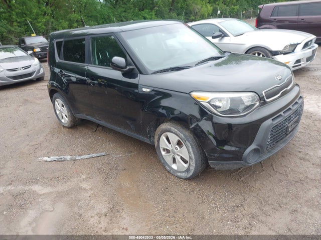 Salvage Kia Soul Image