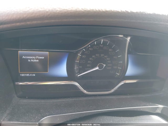 Lincoln MKS