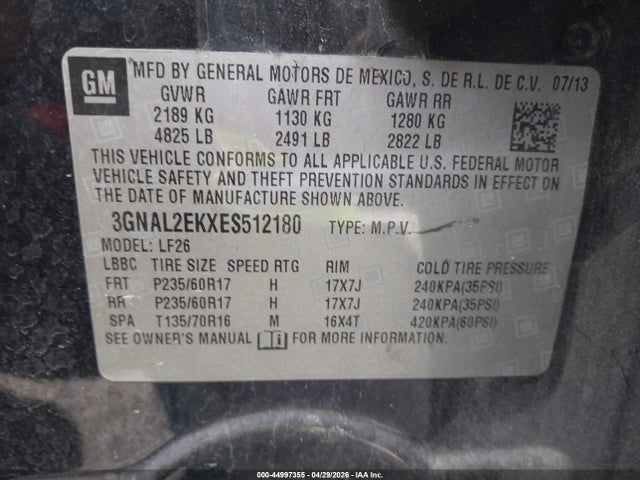 Chevrolet Captiva 2ls