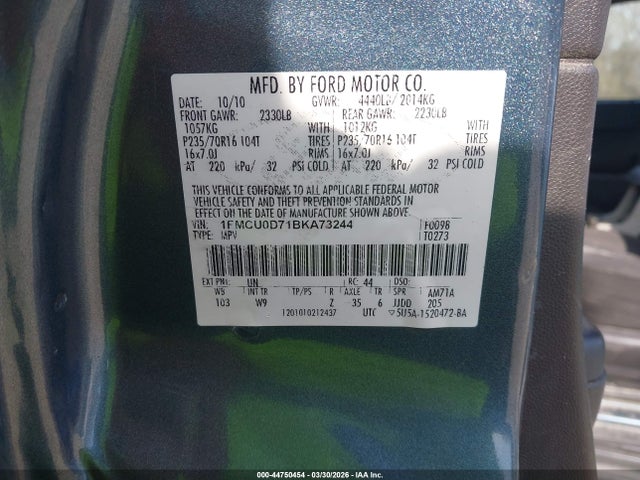 Ford Escape Xlt