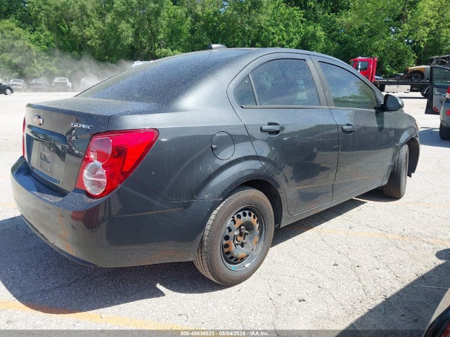 Chevrolet Sonic Ls Auto