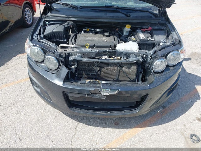 Chevrolet Sonic Ls Auto
