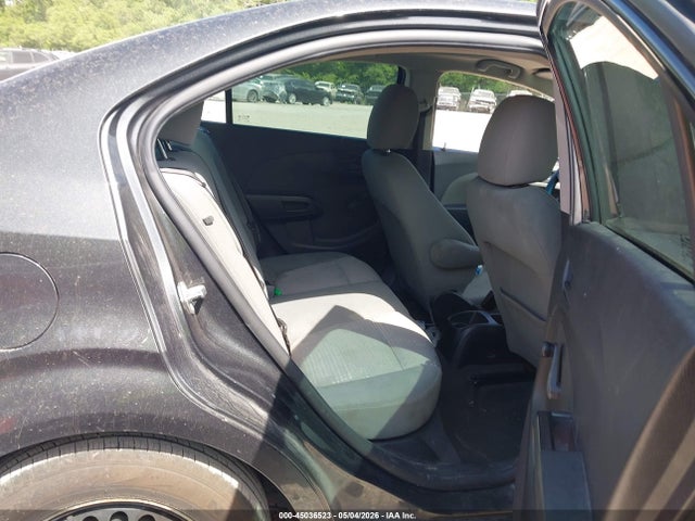Chevrolet Sonic Ls Auto