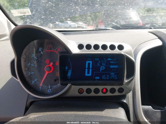 Chevrolet Sonic Ls Auto