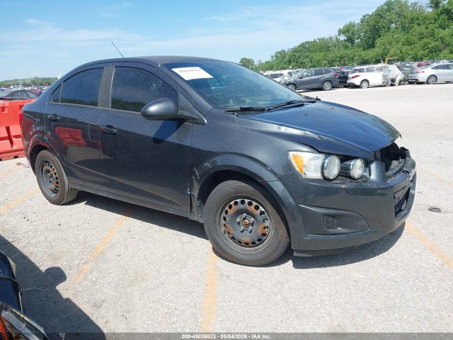 Salvage Chevrolet Sonic Image