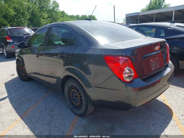 Chevrolet Sonic Ls Auto