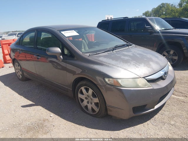 Salvage Honda Civic Image