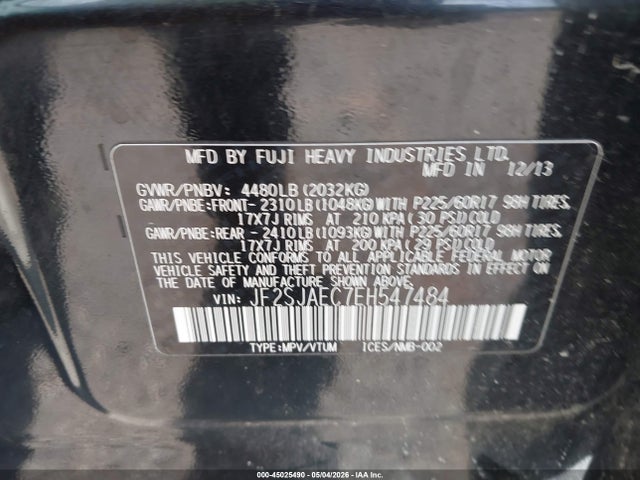 Subaru Forester 2.5i Premium